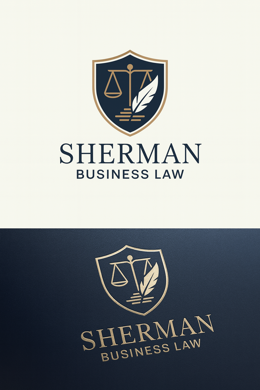 Design de Logo par Taha_01 pour Sherman Business Law | Design #36432600