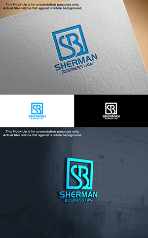 Logo-Design von RafiqulStudio für Sherman Business Law | Design: #36446388