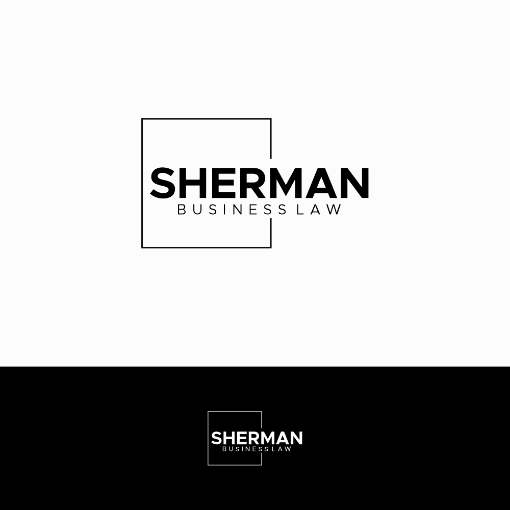 Logo-Design von mees jack für Sherman Business Law | Design #36441009