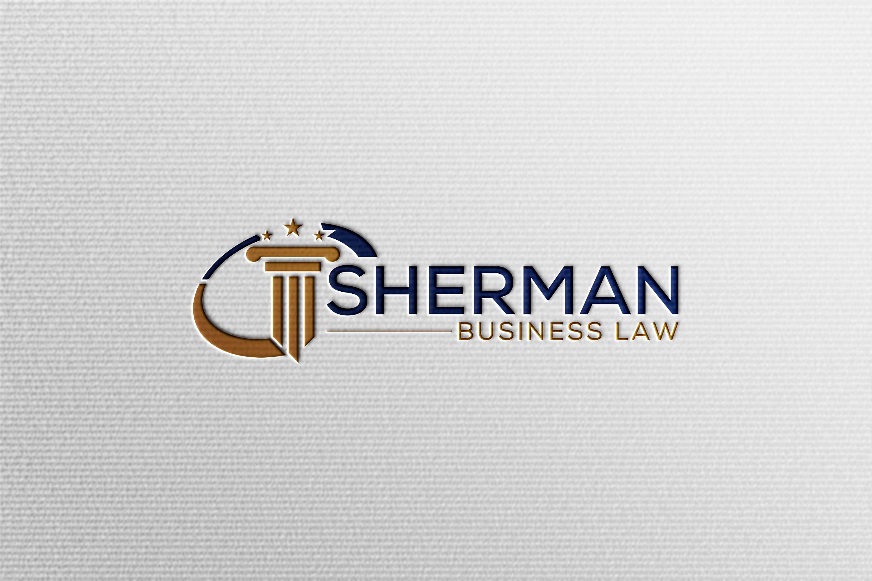 Design de Logo par HaveTake pour Sherman Business Law | Design #36438490