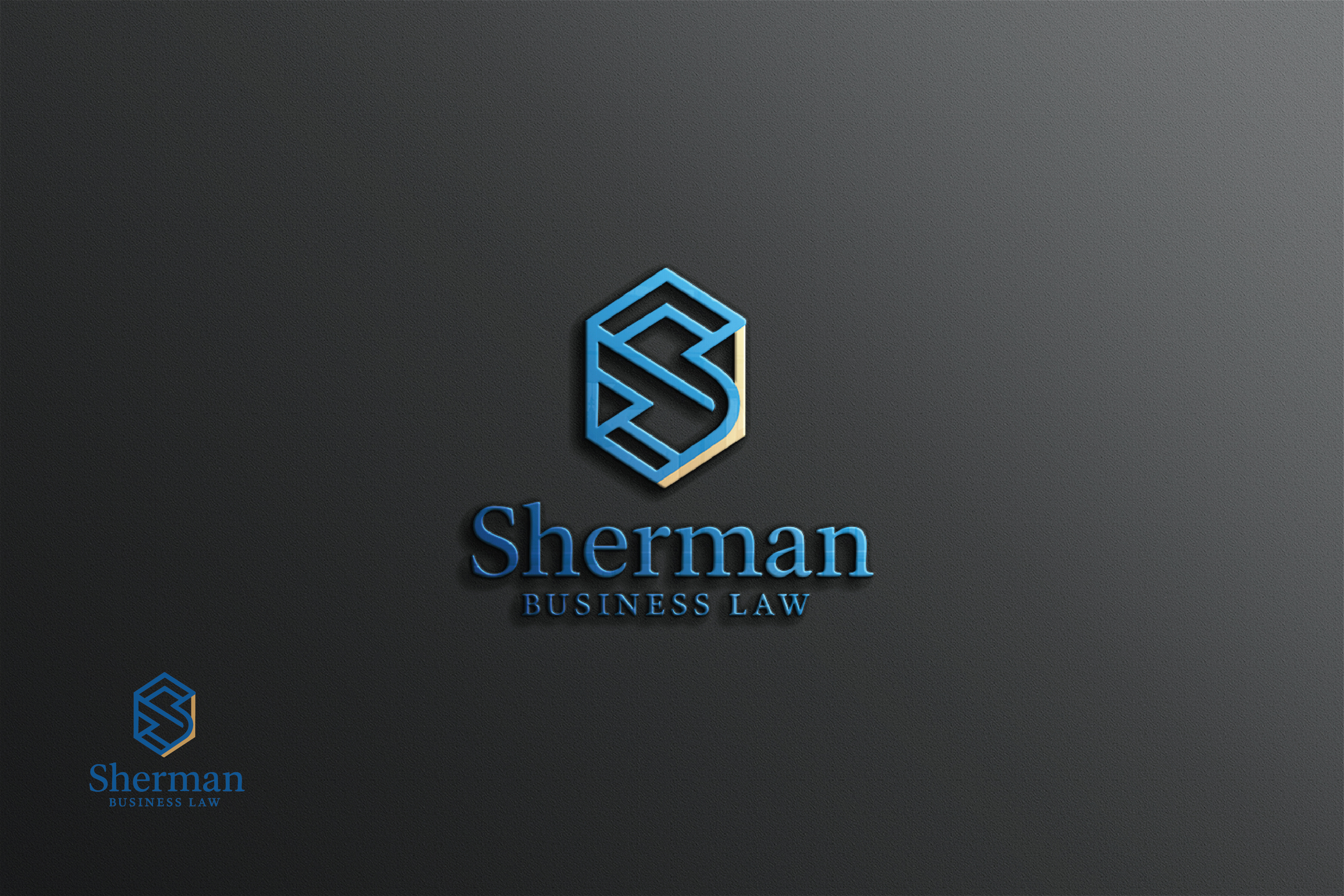 Design de Logo par raju.creative pour Sherman Business Law | Design #36435985