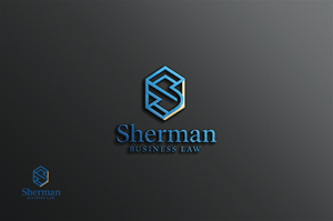 Logo-Design von raju.creative für Sherman Business Law | Design: #36435985