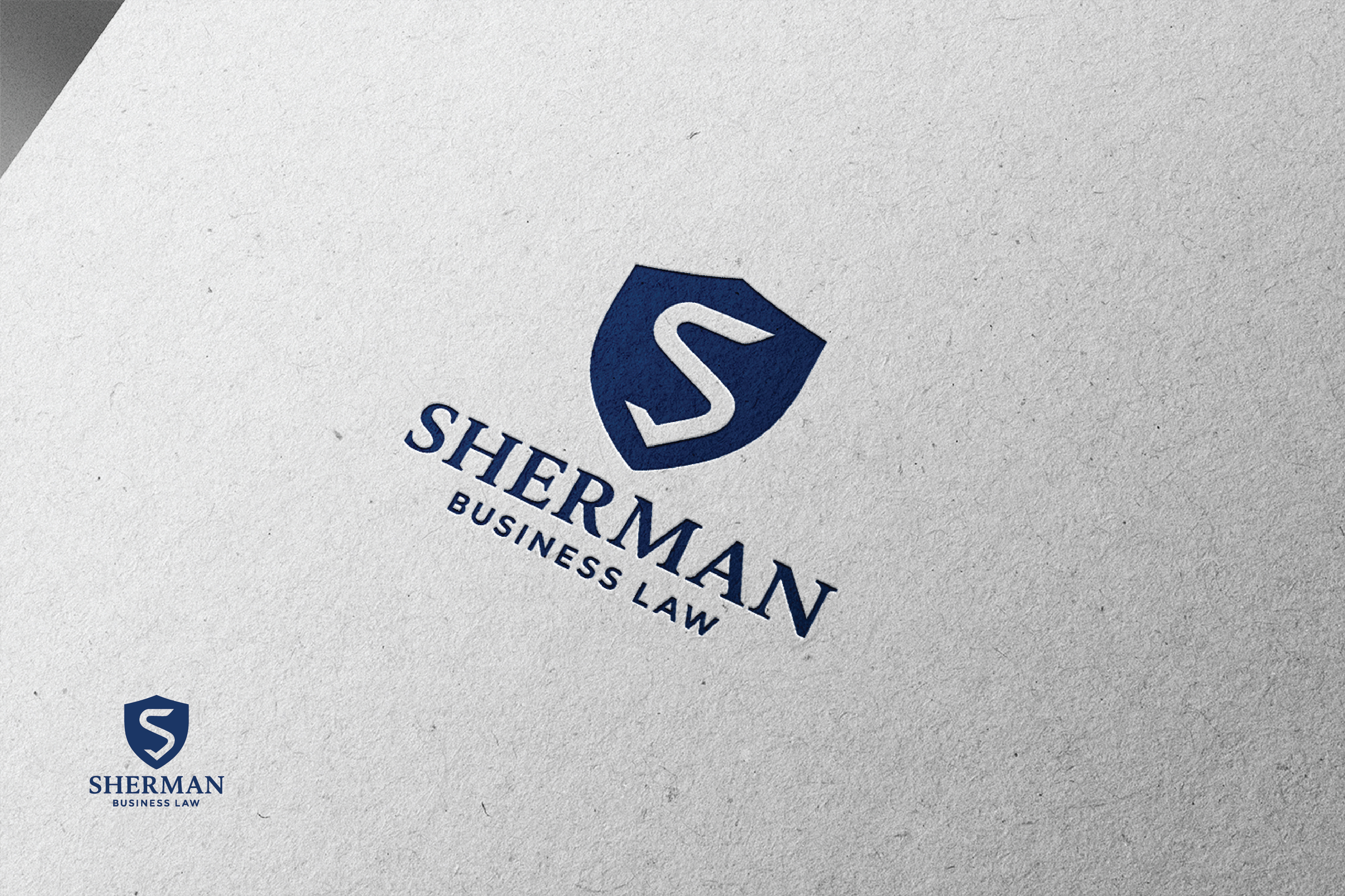 Design de Logo par raju.creative pour Sherman Business Law | Design #36435988