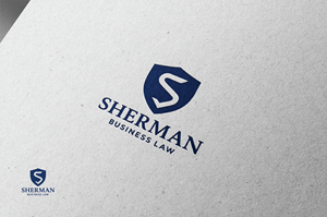 Logo-Design von raju.creative für Sherman Business Law | Design: #36435988