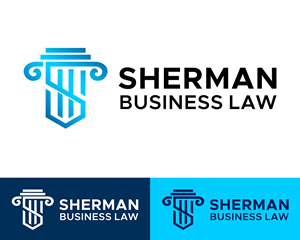 Logo-Design von WastuCitra für Sherman Business Law | Design: #36470062