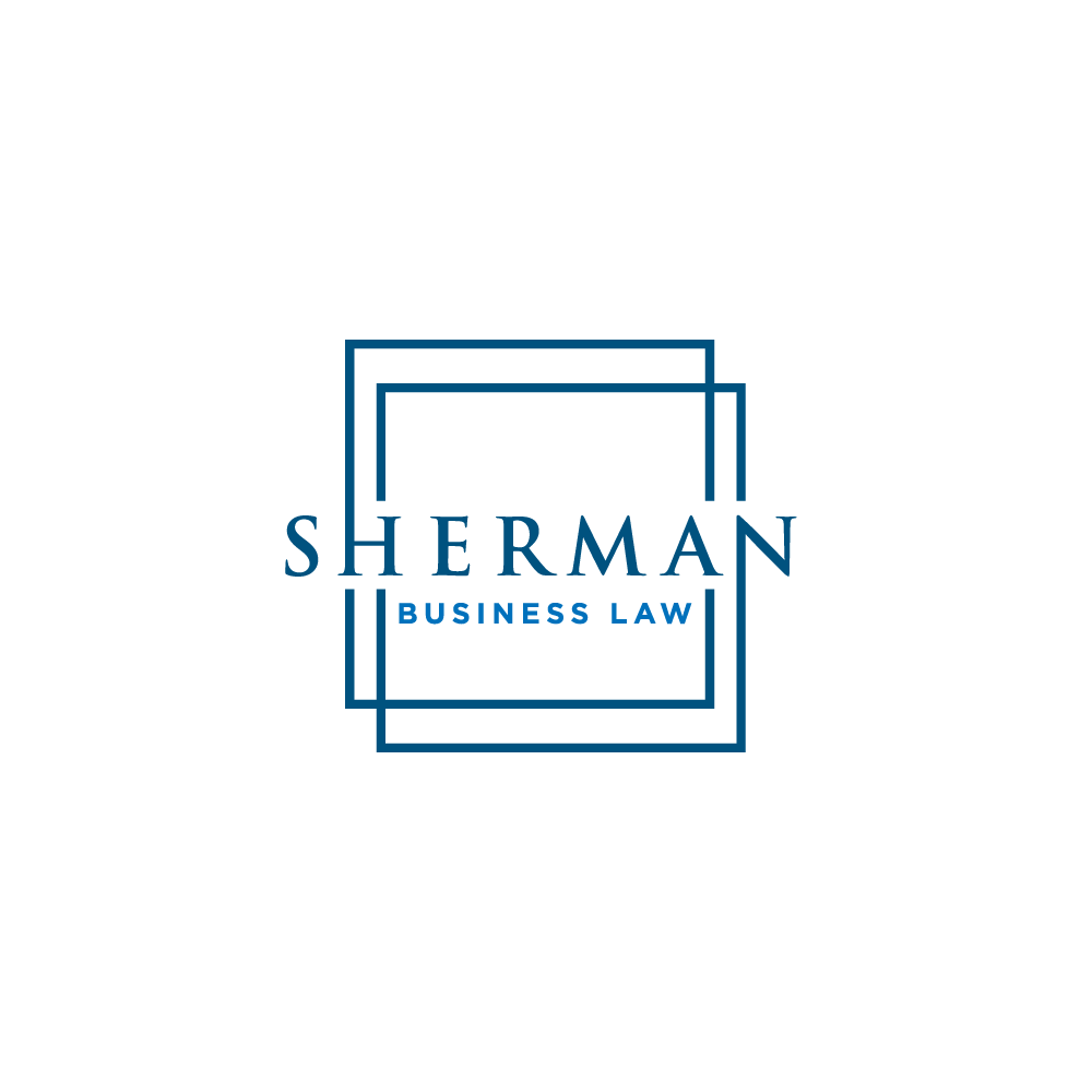 Logo Design by ClevrLab.Studio for Sherman Business Law | Design #36437864
