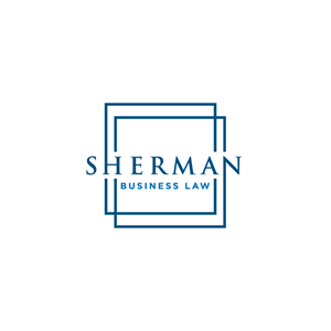 Logo-Design von ClevrLab.Studio für Sherman Business Law | Design: #36437864