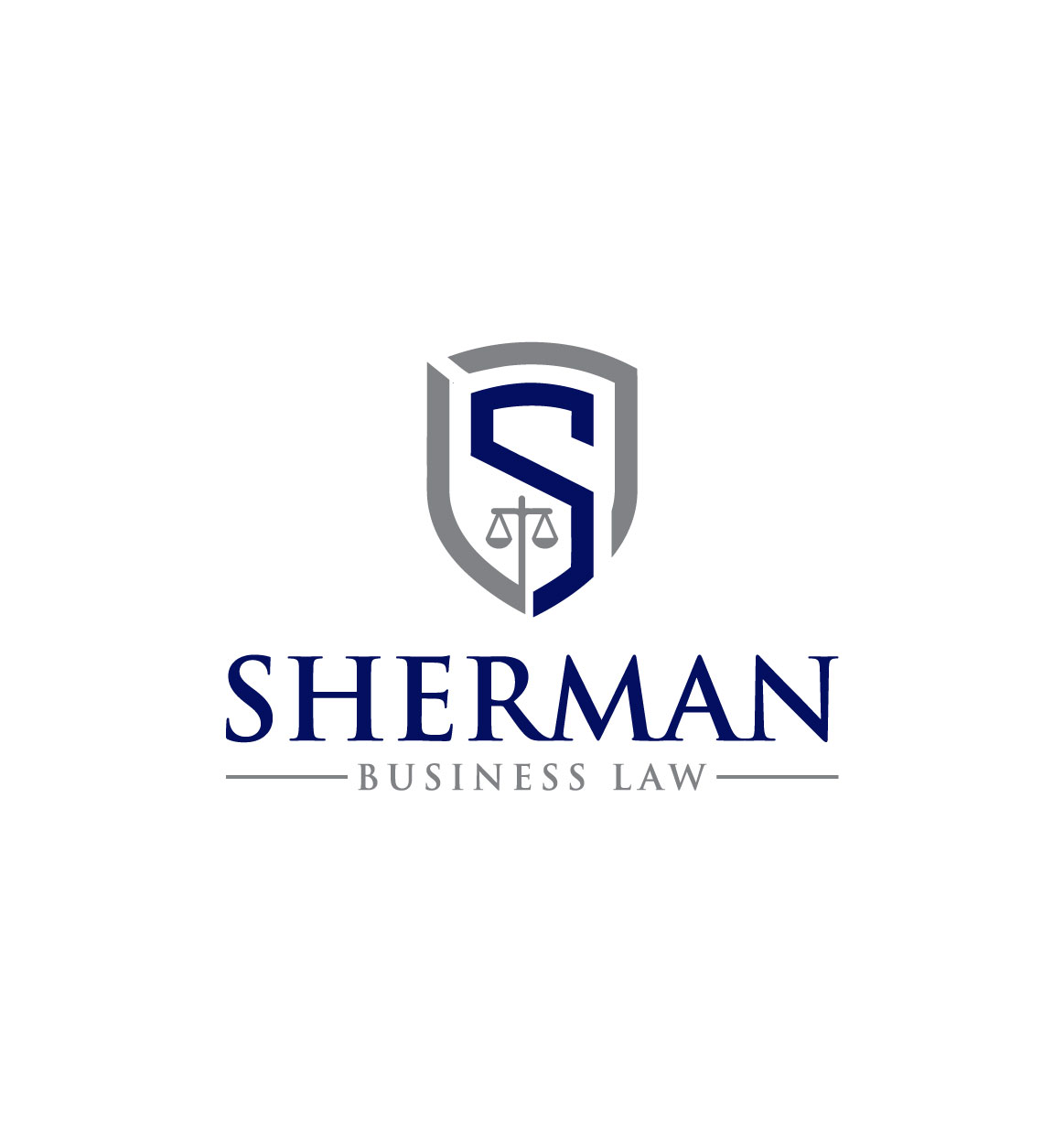 Logo Design by InfiniteSketch for Sherman Business Law | Design #36439501