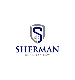 Logo-Design von InfiniteSketch für Sherman Business Law | Design: #36439501