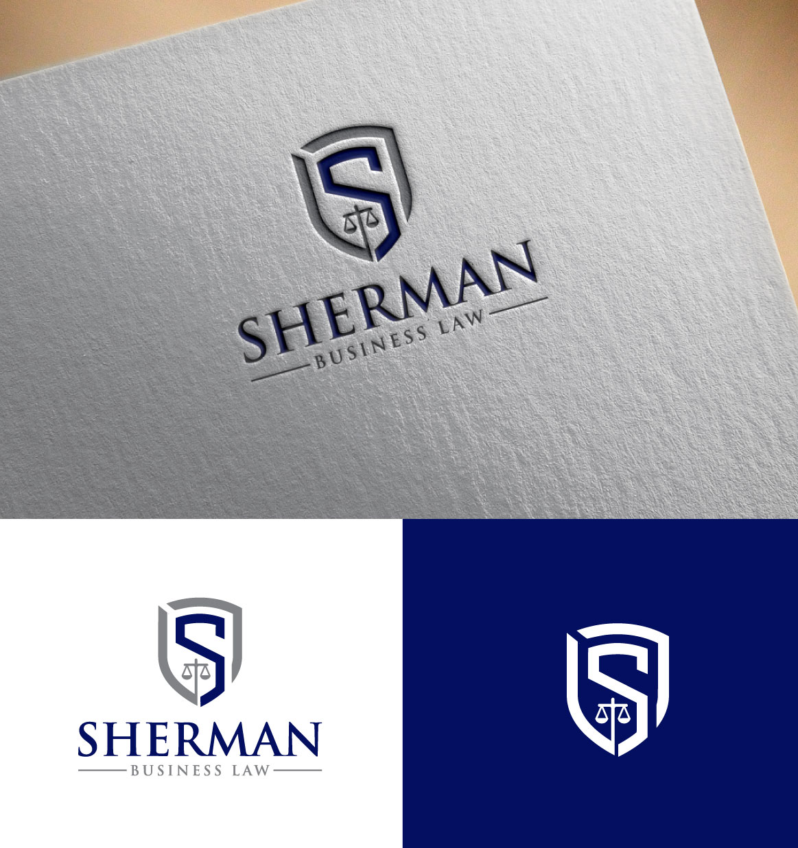 Design de Logo par InfiniteSketch pour Sherman Business Law | Design #36439502