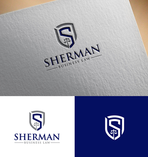 Logo-Design von InfiniteSketch für Sherman Business Law | Design: #36439502