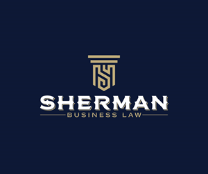 Logo-Design von JoeyJoe für Sherman Business Law | Design: #36441662