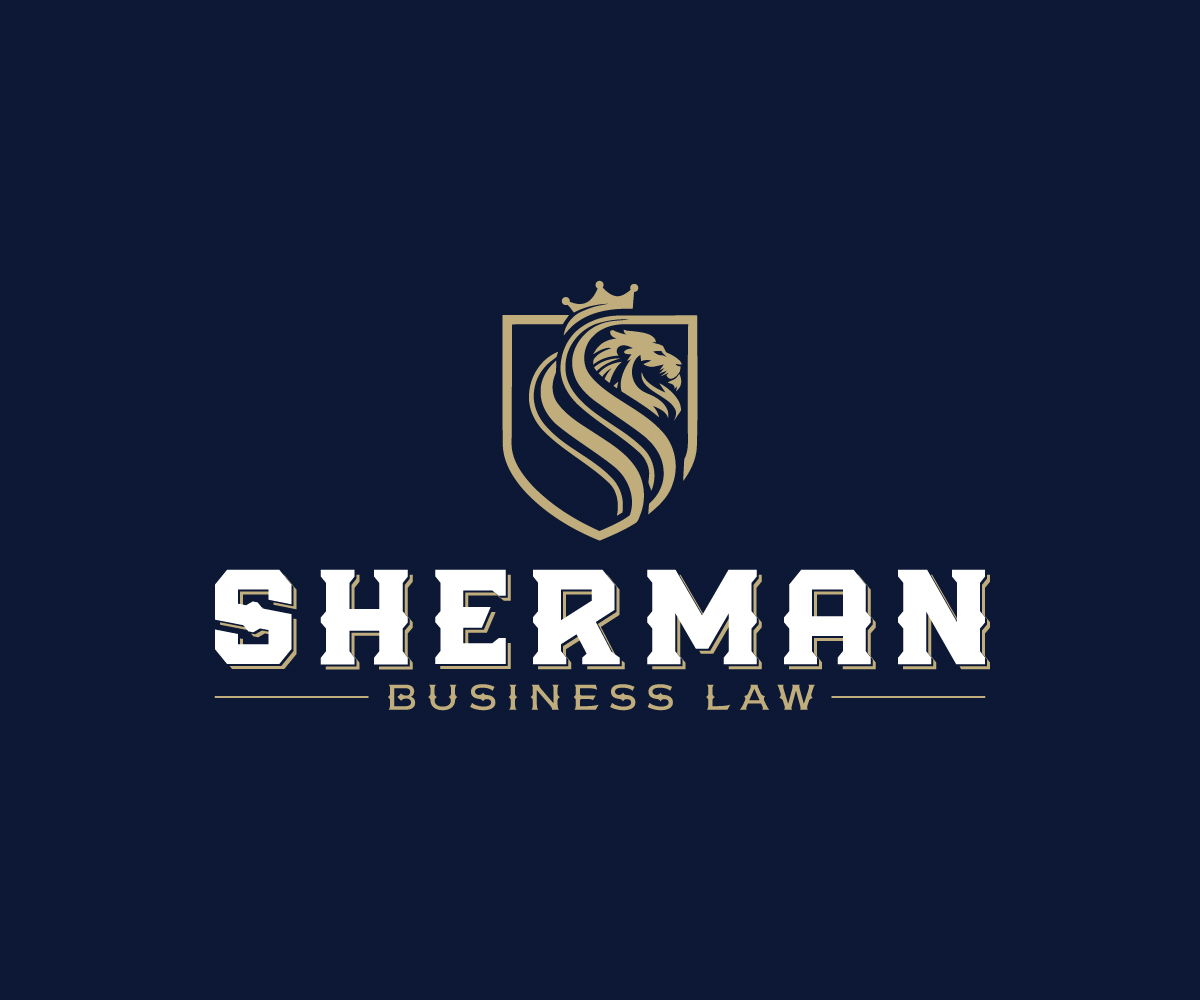 Logo-Design von JoeyJoe für Sherman Business Law | Design #36441772