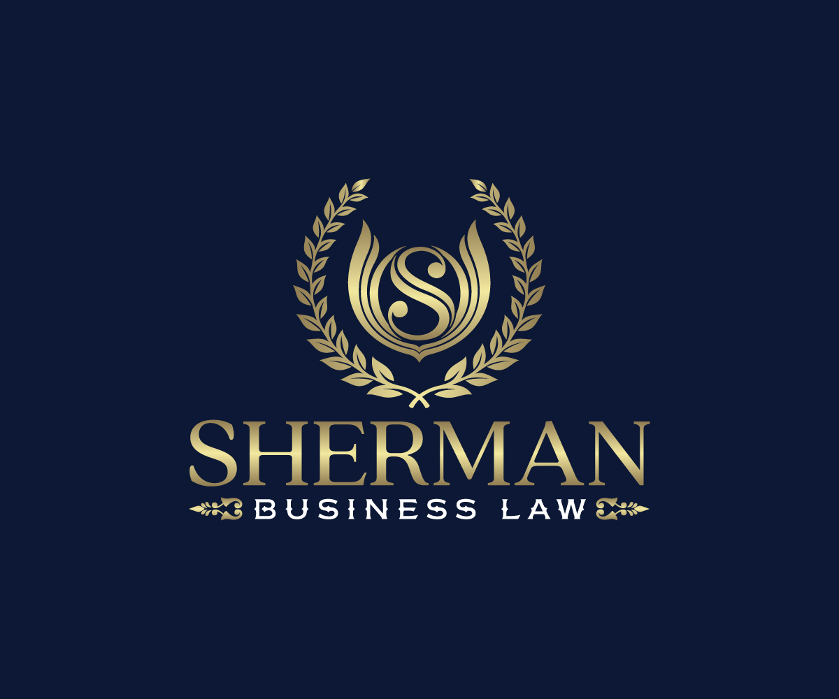 Logo-Design von JoeyJoe für Sherman Business Law | Design #36442281