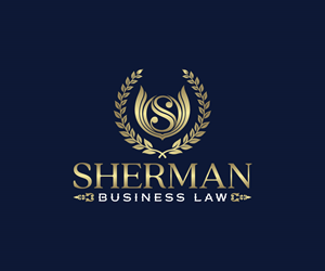 Logo-Design von JoeyJoe für Sherman Business Law | Design: #36442281