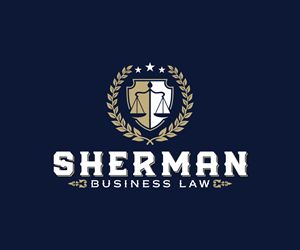 Logo-Design von JoeyJoe für Sherman Business Law | Design: #36442333