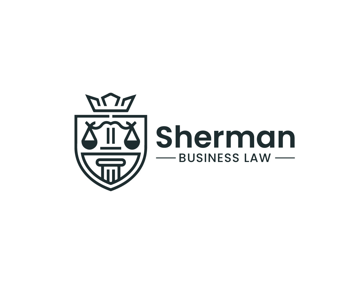 Logo Design by Mala Begum for Sherman Business Law | Design #36464761