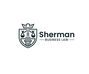 Logo-Design von Mala Begum für Sherman Business Law | Design: #36464761