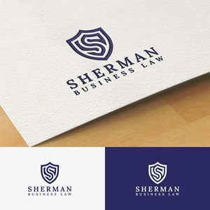 Diseño de Logo por -ACE- para Sherman Business Law | Diseño #36436218