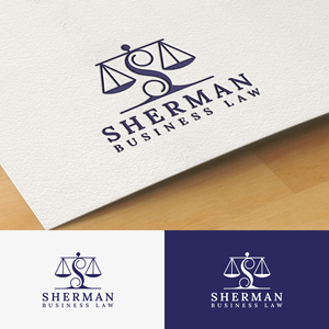 Logo-Design von -ACE- für Sherman Business Law | Design: #36436222