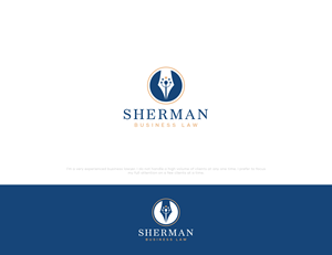 Logo Design by JuniorDesigns for Sherman Business Law | Design: #36431268