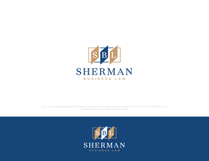 Logo Design by JuniorDesigns for Sherman Business Law | Design: #36431271