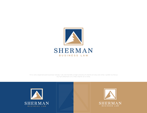 Logo Design by JuniorDesigns for Sherman Business Law | Design: #36431273