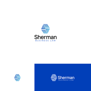 Logo-Design von arcoalex für Sherman Business Law | Design: #36438167