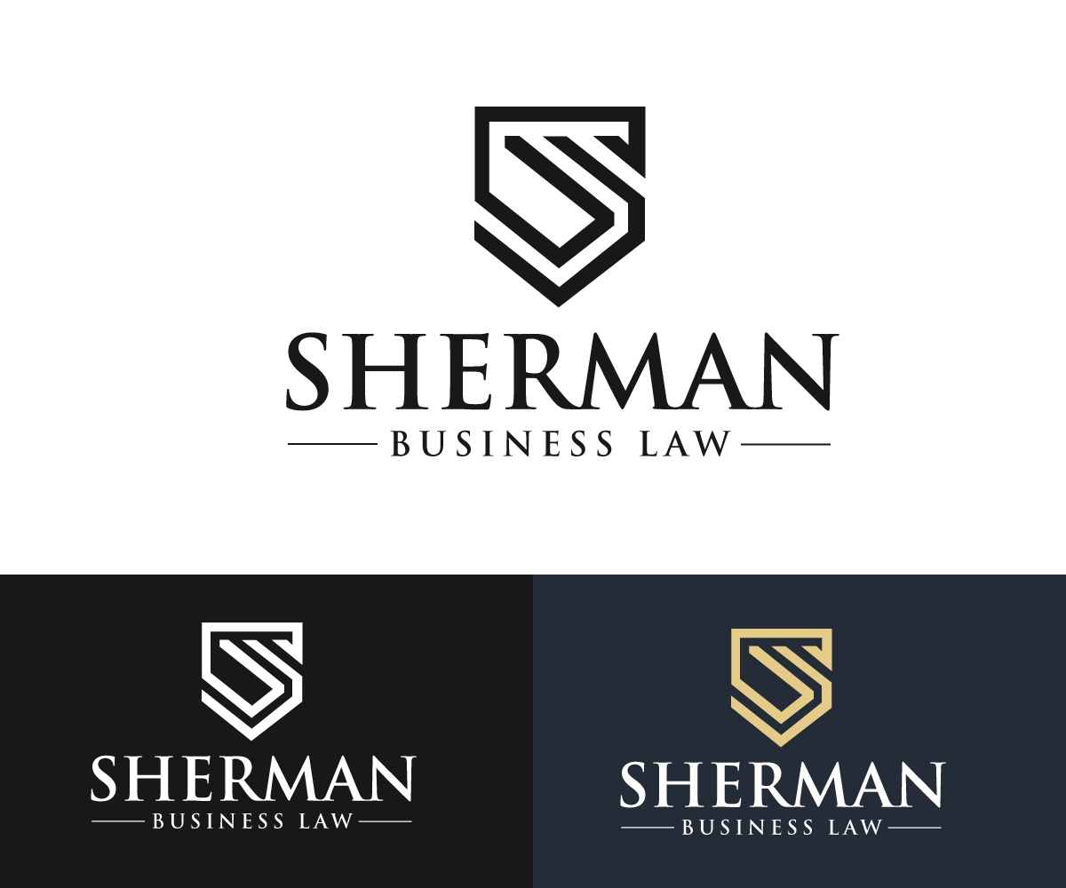 Logo-Design von leduy87qn für Sherman Business Law | Design #36451369