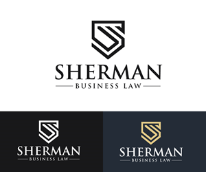 Logo-Design von leduy87qn für Sherman Business Law | Design: #36451369