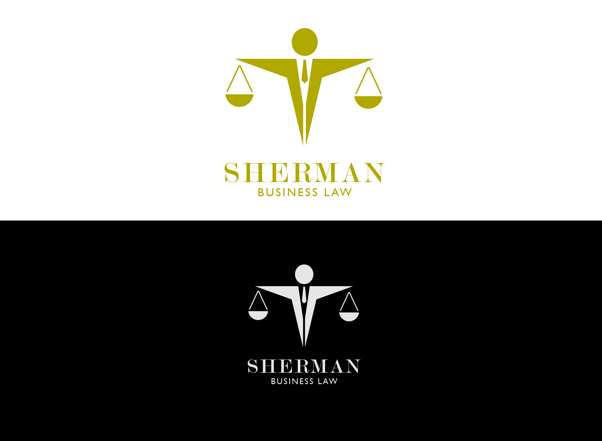 Logo Design by got2believe for Sherman Business Law | Design #36461864