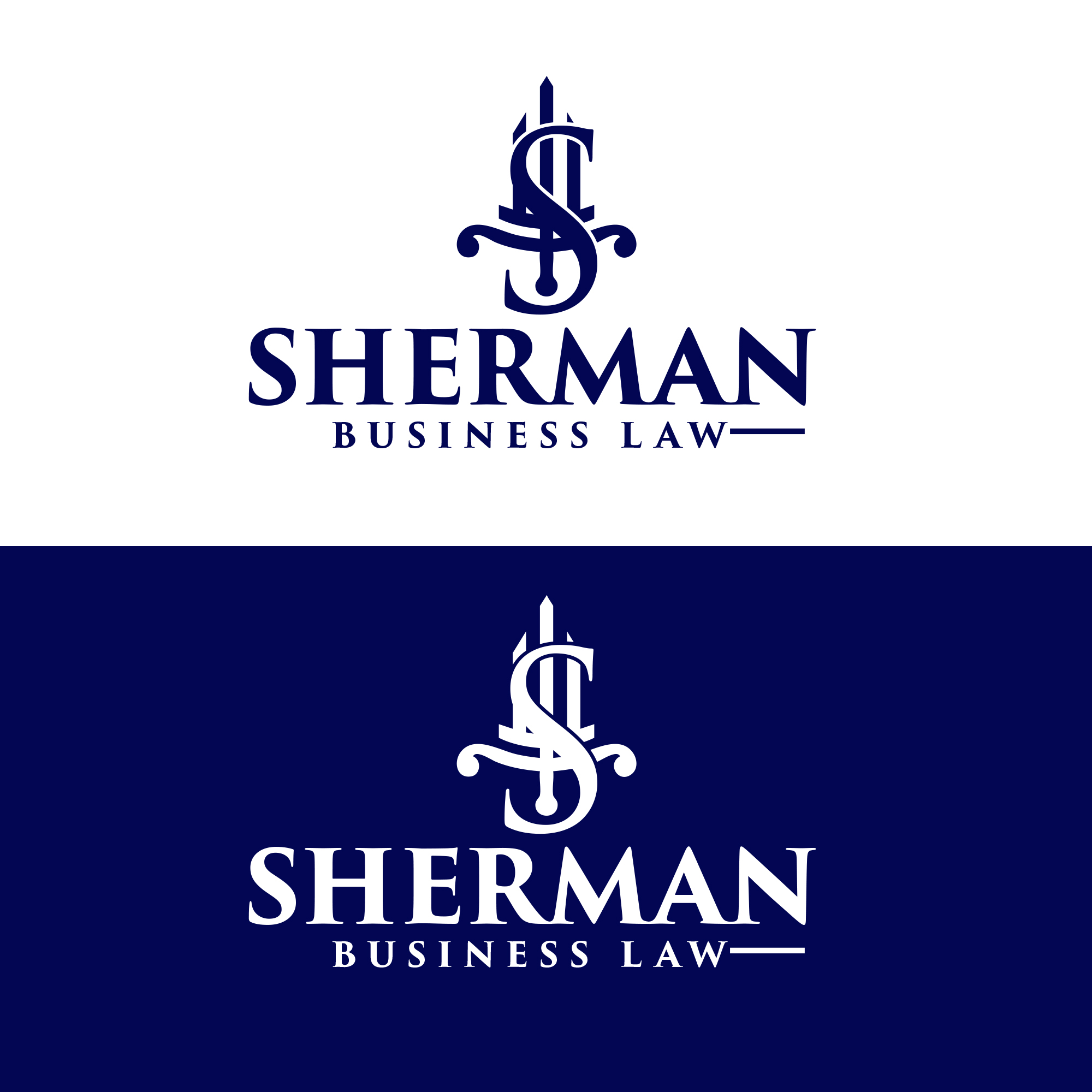 Diseño de Logo por ShannonH™ para Sherman Business Law | Diseño #36470698
