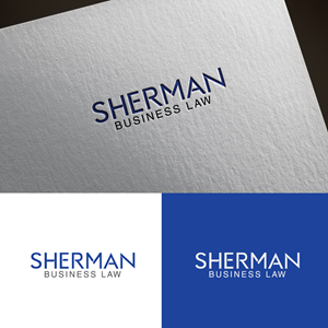 Logo-Design von sankar999 für Sherman Business Law | Design: #36432635