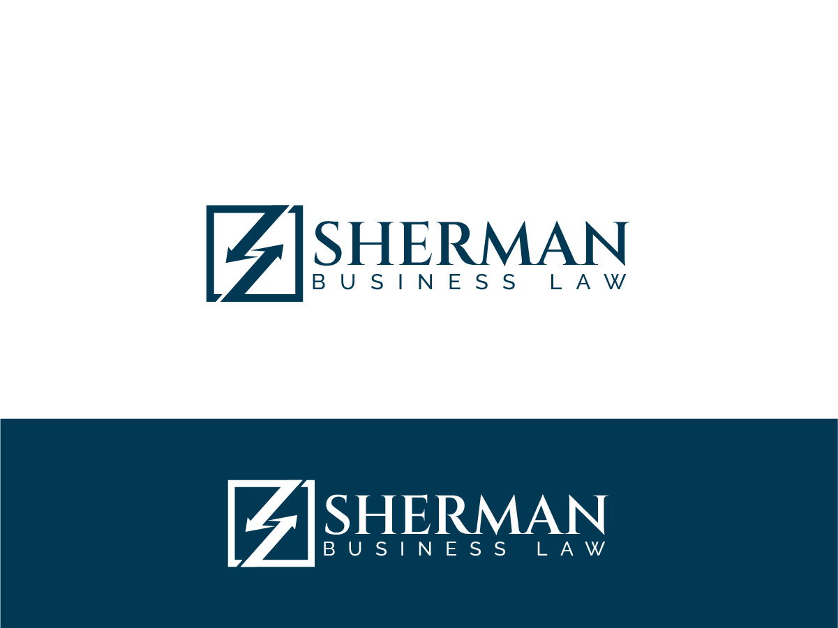 Logo-Design von Owltive für Sherman Business Law | Design #36432206