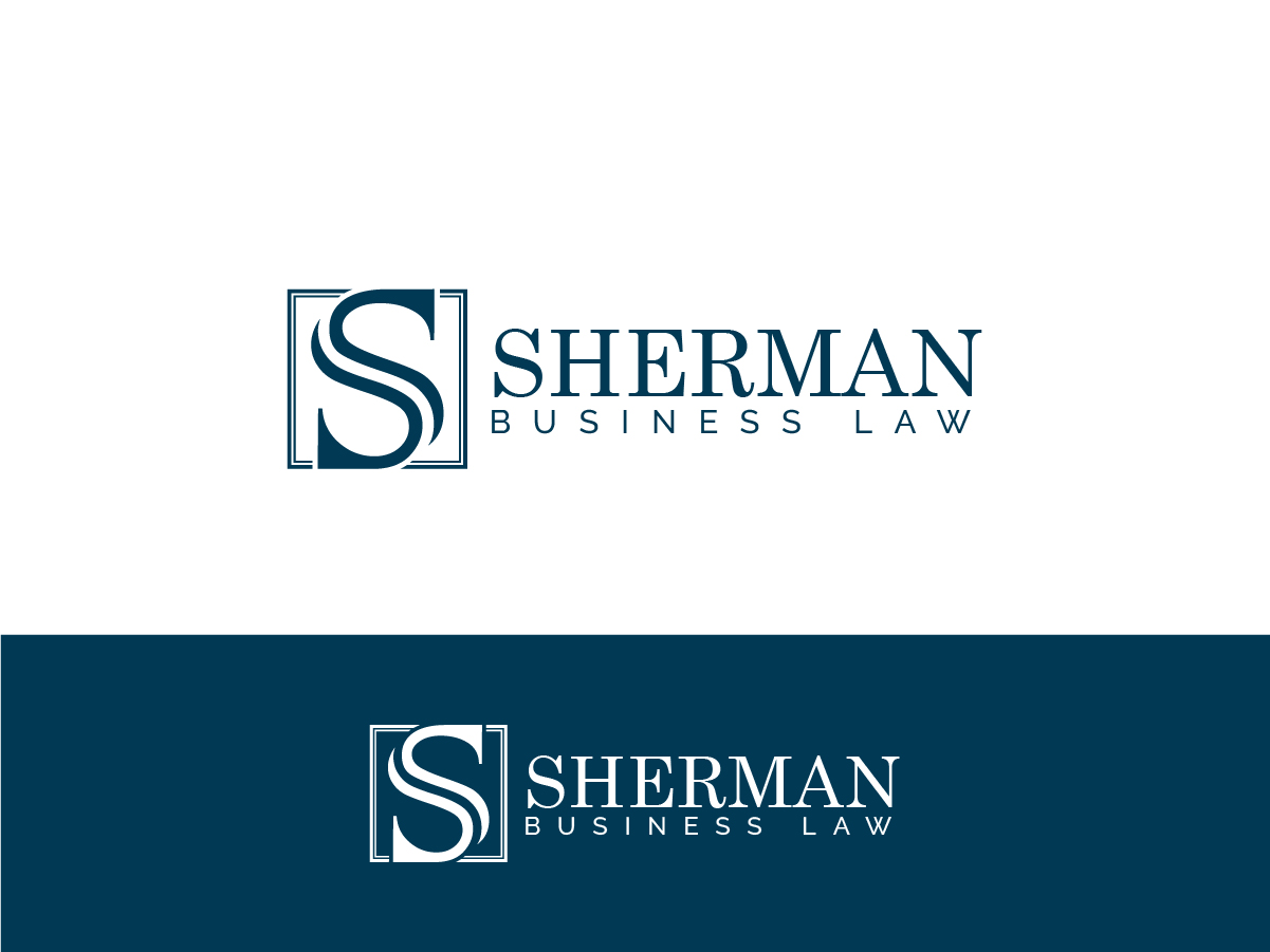 Logo-Design von Owltive für Sherman Business Law | Design #36432207