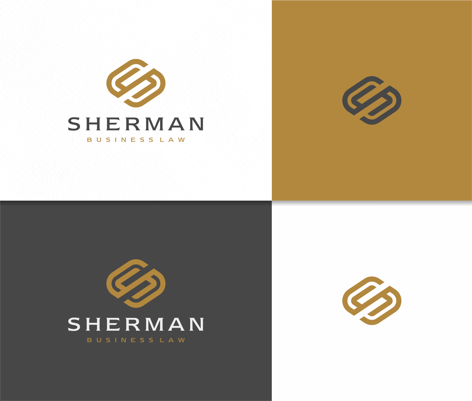 Logo-Design von Sibyle für Sherman Business Law | Design #36434865