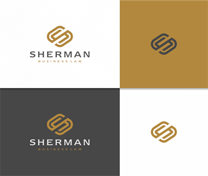 Logo-Design von Sibyle für Sherman Business Law | Design: #36434865