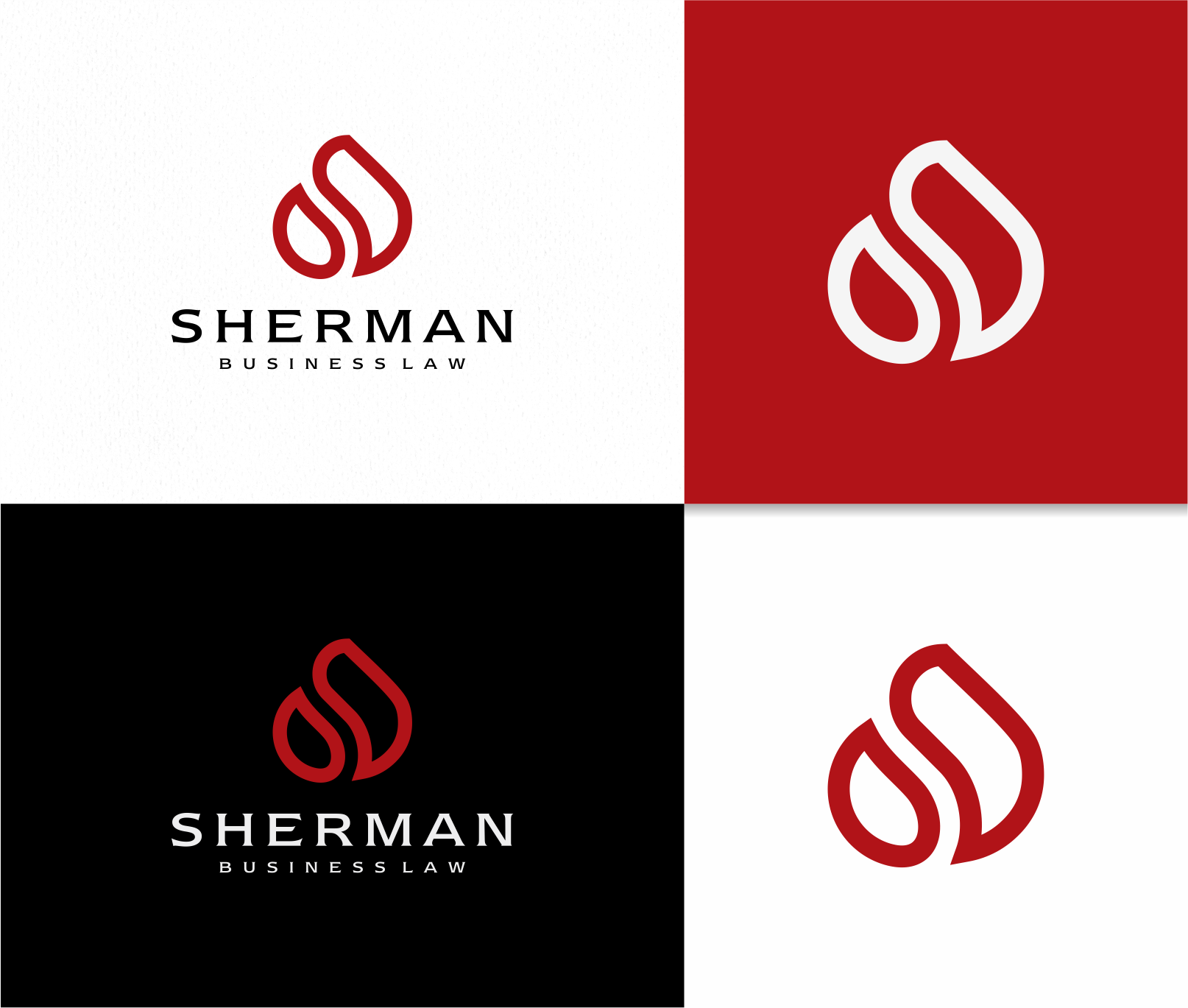 Logo Design by Sibyle for Sherman Business Law | Design #36435252