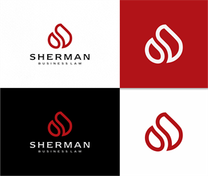 Logo-Design von Sibyle für Sherman Business Law | Design: #36435252