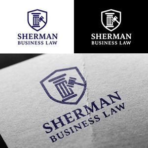 Logo-Design von ahmeddesigner123 für Sherman Business Law | Design: #36434344
