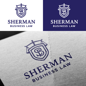 Logo-Design von ahmeddesigner123 für Sherman Business Law | Design: #36434390