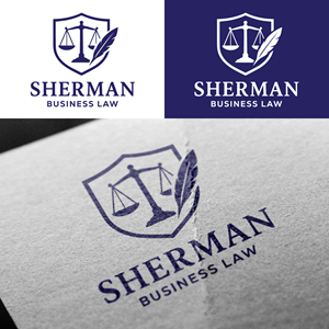 Logo-Design von ahmeddesigner123 für Sherman Business Law | Design: #36434415