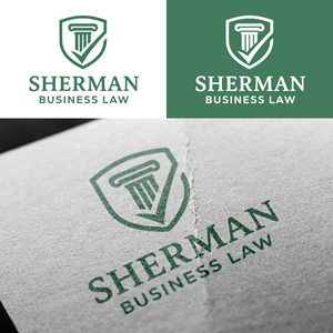 Logo-Design von ahmeddesigner123 für Sherman Business Law | Design: #36434437