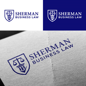 Logo-Design von ahmeddesigner123 für Sherman Business Law | Design: #36434469