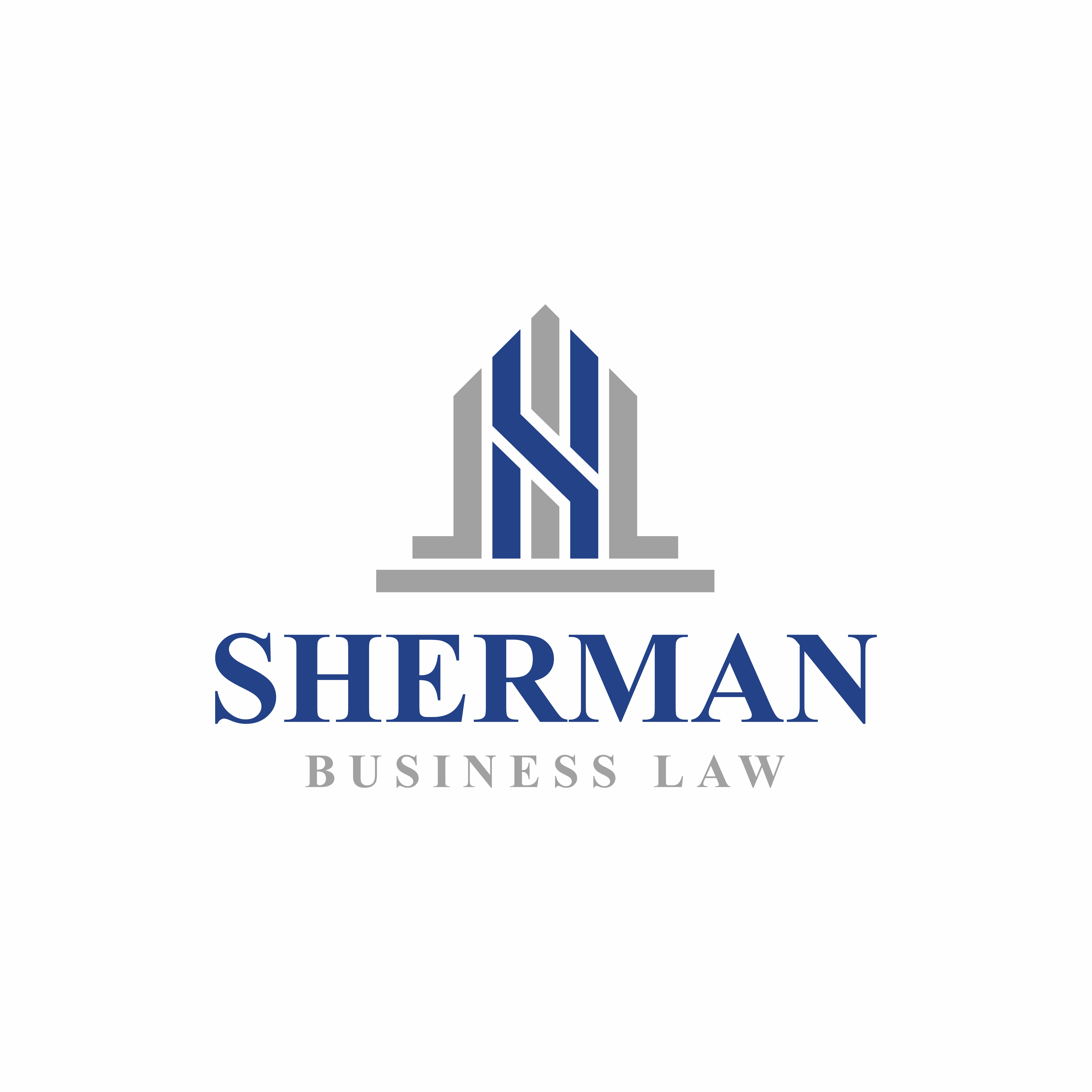 Logo Design by amrino_east for Sherman Business Law | Design #36466828