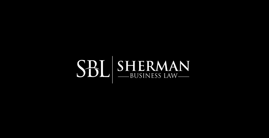 Logo Design by zebronicgraphic for Sherman Business Law | Design #36435211