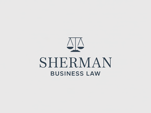 Logo-Design von Minang Art_Studio für Sherman Business Law | Design: #36469804