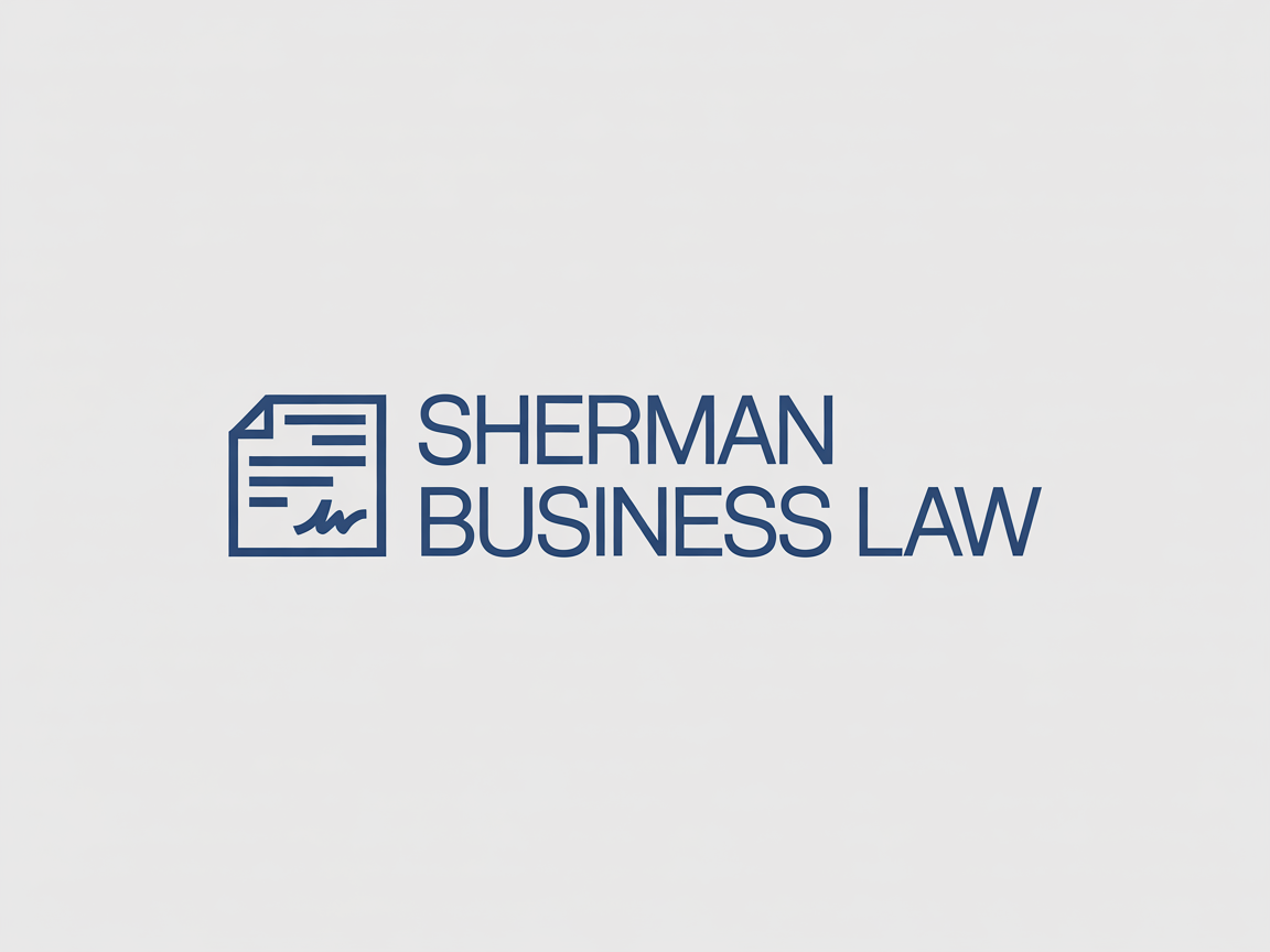 Design de Logo par Minang Art_Studio pour Sherman Business Law | Design #36471691