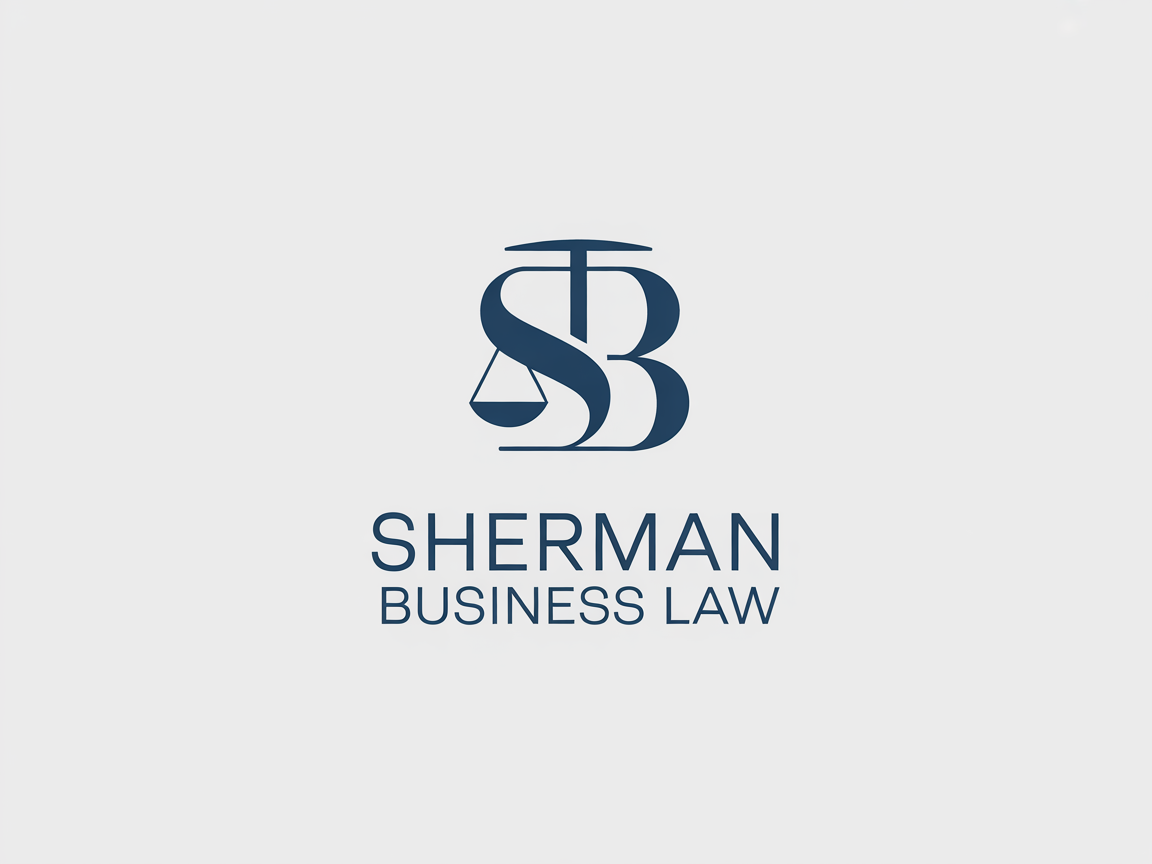 Design de Logo par Minang Art_Studio pour Sherman Business Law | Design #36471692