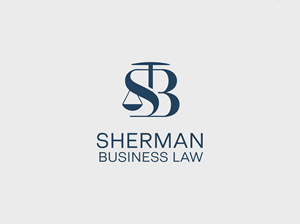 Logo-Design von Minang Art_Studio für Sherman Business Law | Design: #36471692